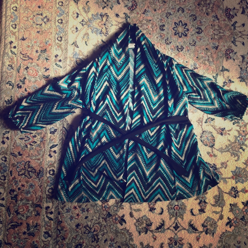 Beautiful Patterned Cardigan